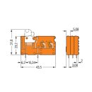Wago 742-156 2LeiterLeiterplattenklemme