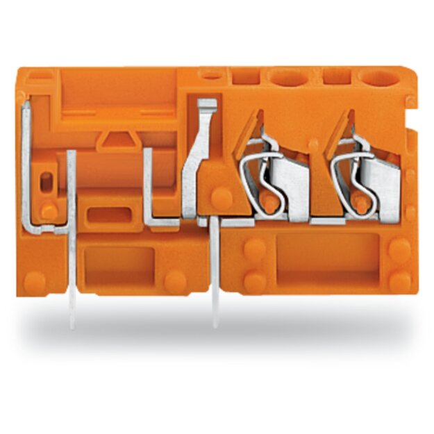 Wago 742-166 2LeiterLeiterplattenklemme
