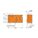 Wago 742-166 2LeiterLeiterplattenklemme