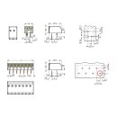 Wago 744-303/000-012 Leiterplattenklemme