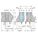 Wago 745-1353/000-006 Leiterplattenklemme