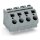 Wago 745-1354 Leiterplattenklemme