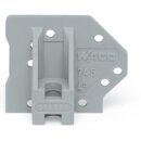 Wago 745-140 Abschlussplatte Grau