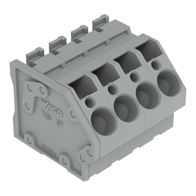 Wago 745-302/005-000 Leiterplattenklemme