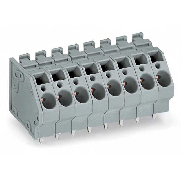 Wago 745-308 Leiterplattenklemme