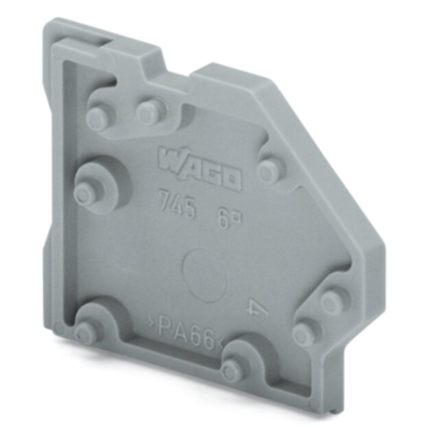 Wago 745-338 Rasterzwischenstück Grau