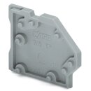 Wago 745-338 Rasterzwischenstück Grau