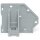 Wago 745-540 Abschlussplatte grau Grau