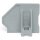 Wago 745-545 Endplatte grau Grau