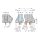 Wago 745-602/006-000 Leiterplattenklemme