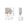 Wago 745-853/006-000 Anreihbare Leiterplattenklemme