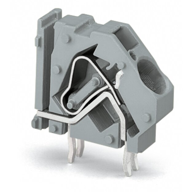 Wago 745-853/006-000/999-950 Anreihbare Leiterplattenklemme