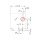 Wago 746-2302 2-Leiter-Leiterplattenklemme