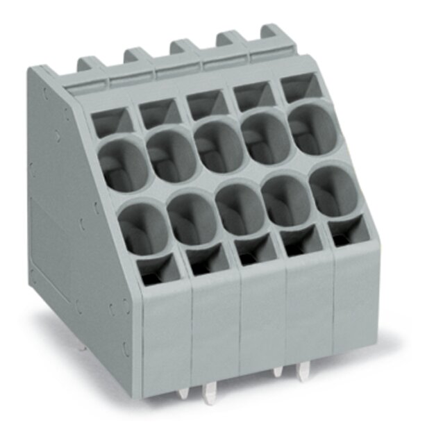 Wago 746-2303/000-009 2-Leiter-Leiterplattenklemme