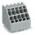 Wago 746-2305 2-Leiter-Leiterplattenklemme