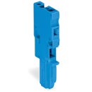 Wago 769-101/000-006 1-Leiter-Federleiste Blau