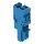 Wago 769-102/000-006 1-Leiter-Federleiste Blau
