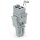 Wago 769-102/021-000 1-Leiter-Federleiste Grau