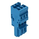 Wago 769-103/000-006 1-Leiter-Federleiste Blau