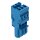 Wago 769-103/000-006 1-Leiter-Federleiste Blau