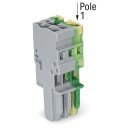 Wago 769-103/000-036 1-Leiter-Federleiste Mehrfarbig