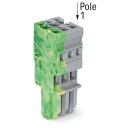 Wago 769-103/000-037 1-Leiter-Federleiste Mehrfarbig