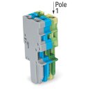 Wago 769-103/000-038 1-Leiter-Federleiste Mehrfarbig