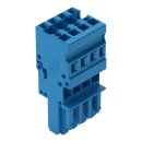 Wago 769-104/000-006 1-Leiter-Federleiste Blau