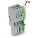 Wago 769-104/000-036 1-Leiter-Federleiste Mehrfarbig