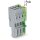 Wago 769-104/000-036 1-Leiter-Federleiste Mehrfarbig