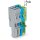 Wago 769-104/000-048 1-Leiter-Federleiste Mehrfarbig