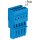 Wago 769-105/000-006 1-Leiter-Federleiste Blau