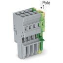 Wago 769-105/000-036 1-Leiter-Federleiste Mehrfarbig