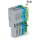 Wago 769-105/000-048 1-Leiter-Federleiste Mehrfarbig