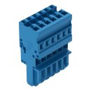 Wago 769-106/000-006 1-Leiter-Federleiste Blau