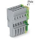Wago 769-106/000-036 1-Leiter-Federleiste Mehrfarbig