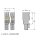 Wago 769-106/000-036 1-Leiter-Federleiste Mehrfarbig