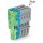 Wago 769-106/000-039 1-Leiter-Federleiste Mehrfarbig
