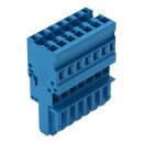 Wago 769-107/000-006 1-Leiter-Federleiste Blau
