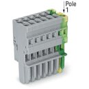 Wago 769-107/000-036 1-Leiter-Federleiste Mehrfarbig