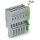 Wago 769-107/000-036 1-Leiter-Federleiste Mehrfarbig