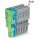 Wago 769-107/000-039 1-Leiter-Federleiste Mehrfarbig