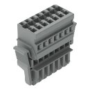 Wago 769-107/021-000 1-Leiter-Federleiste Grau