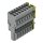 Wago 769-108/000-036 1-Leiter-Federleiste Mehrfarbig
