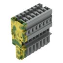 Wago 769-108/000-037 1-Leiter-Federleiste Mehrfarbig