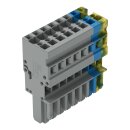 Wago 769-108/000-038 1-Leiter-Federleiste Mehrfarbig