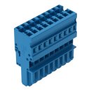 Wago 769-109/000-006 1-Leiter-Federleiste Blau