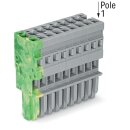 Wago 769-109/000-037 1-Leiter-Federleiste Mehrfarbig