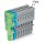 Wago 769-109/000-039 1-Leiter-Federleiste Mehrfarbig