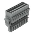 Wago 769-109/021-000 1-Leiter-Federleiste Grau
